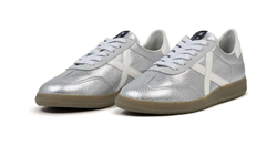 SNEAKERS BARRU 188 SILVER 